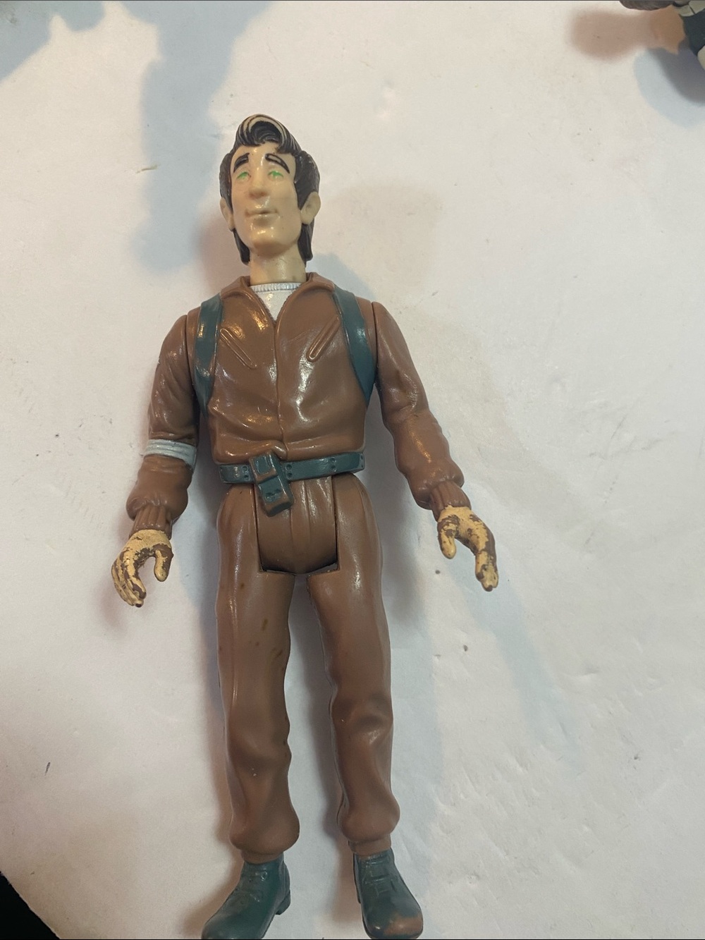 Kenner 1984 Real Ghostbusters Peter Venkman Action Figure.